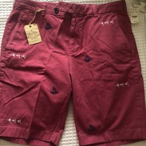 Brooks Brothers Bermuda Short in Nantucket red